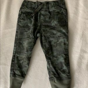 Camo joggers